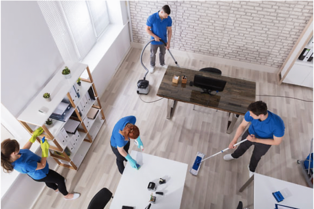 End of lease cleaning